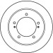 Bremsscheibe Suzuki P. Jimny/Samurai/Vitara 0,7-1,6 16V 88 | DF2588 Bremsscheibe Suzuki P. Jimny/Samurai/Vitara 0,7-1,6 16V 88 | DF2588