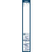 BOSCH | Wischerblatt 814S | TWIN-Standard | 3397001814