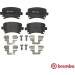 BREMBO Bremsklötze HA | AUDI,SEAT,SKODA,VW 03-15 | P 85 073 BREMBO Bremsklötze HA | AUDI,SEAT,SKODA,VW 03-15 | P 85 073