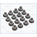 Dichtungssatz, Ventilschaft | 57053200 Dichtungssatz, Ventilschaft | 57053200