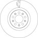 Bremsscheibe Alfa S. 159 05 | DF4478S Bremsscheibe Alfa S. 159 05 | DF4478S