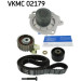SKF Wasserpumpe + Zahnriemensatz | VKMC 02179