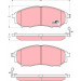 Bremsklötze VA | NISSAN Pathfinder,Murano,Navara 05 | GDB3392 Bremsklötze VA | NISSAN Pathfinder,Murano,Navara 05 | GDB3392