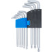 BGS Winkelschlüssel-Satz | T-Profil (für Torx) mit Kugelkopf T10 - T50 mm | 9-tlg | 818 BGS Winkelschlüssel-Satz | T-Profil (für Torx) mit Kugelkopf T10 - T50 mm | 9-tlg | 818