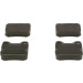 Bremsklötze | OPEL,SAAB | 0 986 490 500 Bremsklötze | OPEL,SAAB | 0 986 490 500