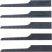 BGS Sägeblatt-Satz | für Art. 3400, 3260-1 | 5-tlg | 9594 BGS Sägeblatt-Satz | für Art. 3400, 3260-1 | 5-tlg | 9594