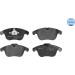 Bremsbelagsatz Jaguar P. Xk 06-/Xf 08 | 252408418 Bremsbelagsatz Jaguar P. Xk 06-/Xf 08 | 252408418