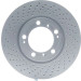 Bremsscheibe VA li | PORSCHE 911,Boxster,Cayman | 0 986 479 549