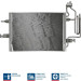 Kondensator PKW OPEL Meriva 03 FIRST FIT 94624