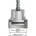 BGS Adapter Nr. 18 für Art. 8027, 8098 | für VW | 8027-18 BGS Adapter Nr. 18 für Art. 8027, 8098 | für VW | 8027-18