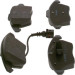 Bremsklötze | AUDI,SEAT,SKODA,VW | 0 986 424 797