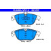 Bremsbelagsatz Db T. W204/S204/X204/A207/C207 07 | 13.0460-7257.2 Bremsbelagsatz Db T. W204/S204/X204/A207/C207 07 | 13.0460-7257.2
