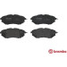 BREMBO Bremsklötze VA | SUBARU BRZ, Forester, Legacy 07 | P 78 017 BREMBO Bremsklötze VA | SUBARU BRZ, Forester, Legacy 07 | P 78 017