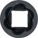 BGS Spiral-Profil-Steckschlüssel-Einsatz / Schraubenausdreher | Antrieb Innenvierkant 12,5 mm (1/2"""") | SW 21 mm | 5269-21 BGS Spiral-Profil-Steckschlüssel-Einsatz / Schraubenausdreher | Antrieb Innenvierkant 12,5 mm (1/2"""") | SW 21 mm | 5269-21