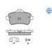 Bremsbelagsatz Db T. W166 11 | 252521618 Bremsbelagsatz Db T. W166 11 | 252521618