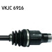 SKF Antriebswelle | VKJC 6916 SKF Antriebswelle | VKJC 6916
