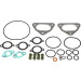 Satz Motordichtungssatz. Moto. Aprilia Dorsoduro 1200 2011-2012 (40 Elemente) Ohne Ventildeckeldichtung | 411A015FL Satz Motordichtungssatz. Moto. Aprilia Dorsoduro 1200 2011-2012 (40 Elemente) Ohne Ventildeckeldichtung | 411A015FL