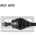 Antriebswelle | VKJC 4093 Antriebswelle | VKJC 4093