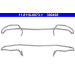 Feder, Bremssattel | 11.8116-0073.1 Feder, Bremssattel | 11.8116-0073.1