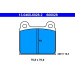 Bremsbelagsatz Vw P. T2/T3 70-92 | 13.0460-6028.2 Bremsbelagsatz Vw P. T2/T3 70-92 | 13.0460-6028.2
