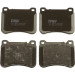 Bremsklötze VA | MERCEDES W203,R171 02 | GDB1693 Bremsklötze VA | MERCEDES W203,R171 02 | GDB1693