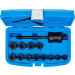BGS Bremskolben-Ausbau-Satz | für Motorräder | 14-tlg | 8242 BGS Bremskolben-Ausbau-Satz | für Motorräder | 14-tlg | 8242