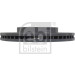 FEBI BILSTEIN Bremsscheibe | 170781 FEBI BILSTEIN Bremsscheibe | 170781