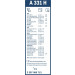 BOSCH | Scheibenwischer Aerotwin A331H , Heck | SEAT Alhambra | 3397008713
