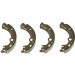 Bremsbackensatz HA | SUZUKI Wagon R 97-12 | S 79 519 Bremsbackensatz HA | SUZUKI Wagon R 97-12 | S 79 519