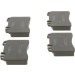Bremsklötze | MERCEDES W124-Serie | 0 986 460 966 Bremsklötze | MERCEDES W124-Serie | 0 986 460 966