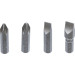 BGS Hand-Schlagschrauber-Bits | für Art. 710 | 711 BGS Hand-Schlagschrauber-Bits | für Art. 710 | 711