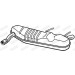 65 / Auspufftopf Hinten | OPEL Vectra Caravan 1.9 CDTI 04 | 25139 65 / Auspufftopf Hinten | OPEL Vectra Caravan 1.9 CDTI 04 | 25139