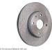 Bremsscheibe Chevrolet P. Epica 2.0-2.5 06 | ADG043125 Bremsscheibe Chevrolet P. Epica 2.0-2.5 06 | ADG043125