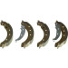 Bremsbackensatz HA | CITROEN Saxo, Xsara DACIA PEUGEOT 206 98-12 | S 61 520 Bremsbackensatz HA | CITROEN Saxo, Xsara DACIA PEUGEOT 206 98-12 | S 61 520