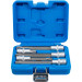 BGS Bit-Einsatz-Satz | Antrieb Innenvierkant 12,5 mm (1/2"""") | Innenvielzahn (für XZN) | 5-tlg | 8449 BGS Bit-Einsatz-Satz | Antrieb Innenvierkant 12,5 mm (1/2"""") | Innenvielzahn (für XZN) | 5-tlg | 8449