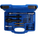 BRILLIANT TOOLS Kit zum Entfernen von Glühkerzen und zum Reparieren von Gewinden | 3-teilig | BT561030