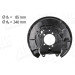 Bremsankerblech H R | TOYOTA | 58275 Bremsankerblech H R | TOYOTA | 58275