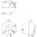 Ausgleichsbehälter, Kühlmittel EASY FIT 454082