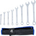 BGS Maul-Ringschlüssel-Satz | Zollgrößen | SW 1/8"""" - 9/16"""" Withworth | 8-tlg | 1199 BGS Maul-Ringschlüssel-Satz | Zollgrößen | SW 1/8"""" - 9/16"""" Withworth | 8-tlg | 1199