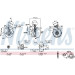 Nissens Turbo OPEL Astra 04 FACTORY NEW 93226