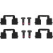 Bremsklötze HA | FIAT Scudo,CITROEN,PEUGEOT 07 | GDB1740 Bremsklötze HA | FIAT Scudo,CITROEN,PEUGEOT 07 | GDB1740