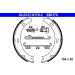Bremsbackensatz, Feststellbremse | 03.0137-0170.2 Bremsbackensatz, Feststellbremse | 03.0137-0170.2