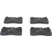 Bremsbelagsatz Audi P. A3/Tt 2.5 Quattro 09-14 | 13.0460-4833.2 Bremsbelagsatz Audi P. A3/Tt 2.5 Quattro 09-14 | 13.0460-4833.2