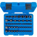 BGS Bit-Einsatz- und Steckschlüssel-Einsatz-Satz | E-Profil / T-Profil (für Torx) / T-Profil (für Torx) mit Bohrung / TP-Profil (für Torx Plus) | 52-tlg | 9839 BGS Bit-Einsatz- und Steckschlüssel-Einsatz-Satz | E-Profil / T-Profil (für Torx) / T-Profil (für Torx) mit Bohrung / TP-Profil (für Torx Plus) | 52-tlg | 9839
