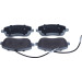 Bremsbelagsatz Peugeot P. 807 2.0-2.2Hdi 02 | QP7971 Bremsbelagsatz Peugeot P. 807 2.0-2.2Hdi 02 | QP7971