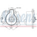 NISSENS Wasserpumpe | 831074 NISSENS Wasserpumpe | 831074