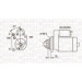 MAGNETI MARELLI Anlasser | 063721260010