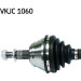 SKF Antriebswelle | VKJC 1060 SKF Antriebswelle | VKJC 1060