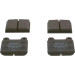 Bremsklötze | MERCEDES,PORSCHE,ALFA,OPEL,VW | 0 986 460 113 Bremsklötze | MERCEDES,PORSCHE,ALFA,OPEL,VW | 0 986 460 113