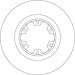 Bremsscheibe Nissan P.Pathfinder 97- 2.7/3.2Td | DF4553 Bremsscheibe Nissan P.Pathfinder 97- 2.7/3.2Td | DF4553
